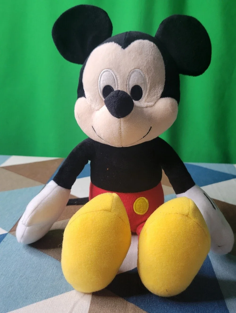 Kohls Cares Classic Plush Mickey Mouse Stuffed Animal Disney